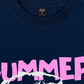 Áo Thun Relaxed Fit Summer Holiday The Girl