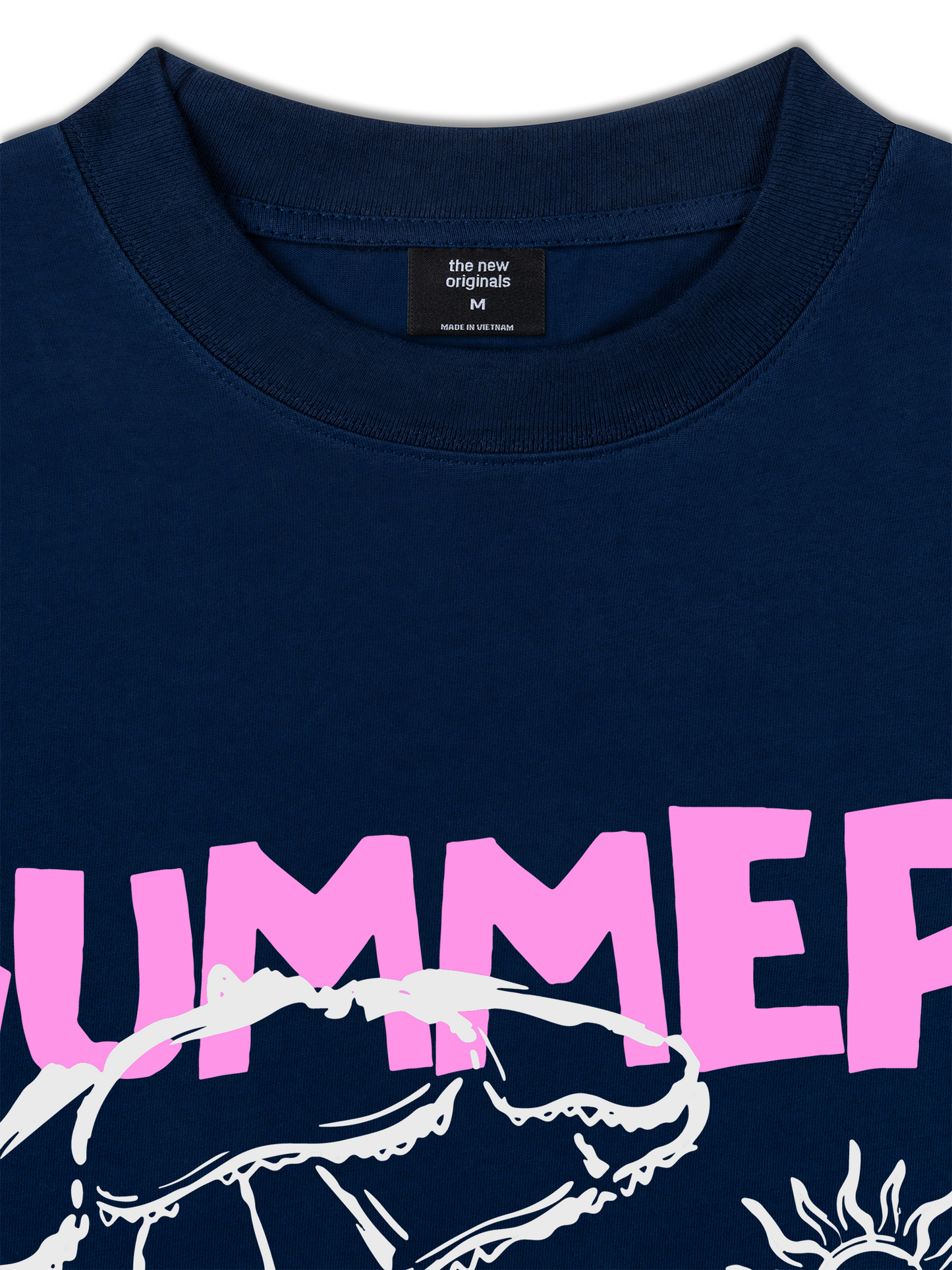 Áo Thun Relaxed Fit Summer Holiday The Girl