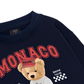 Monaco Bear Club Sweater