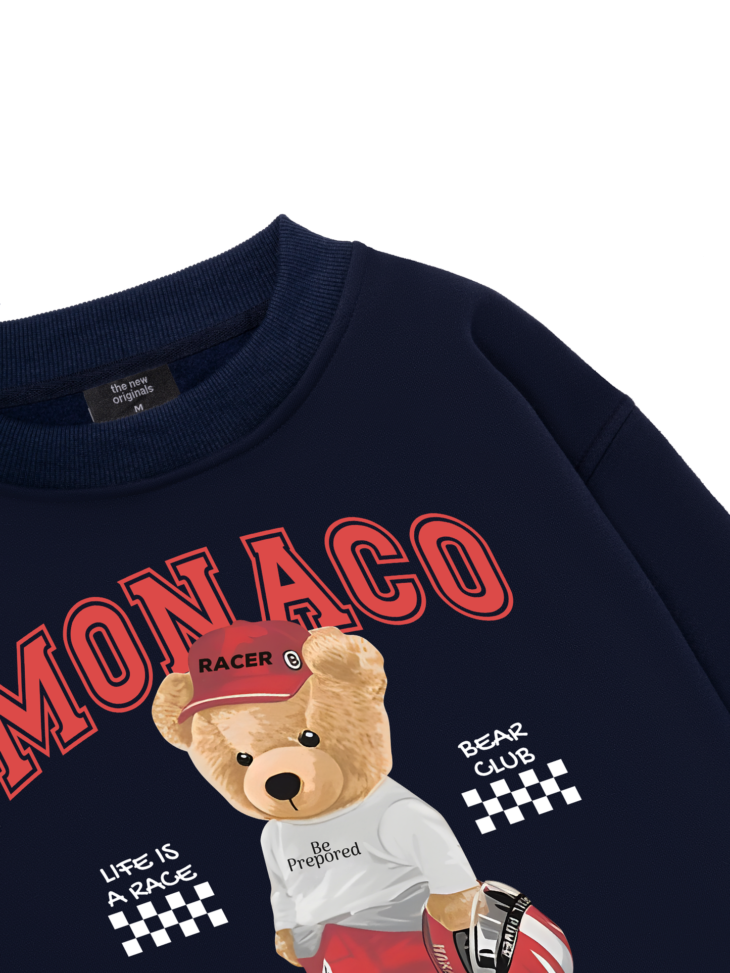 Monaco Bear Club Sweater