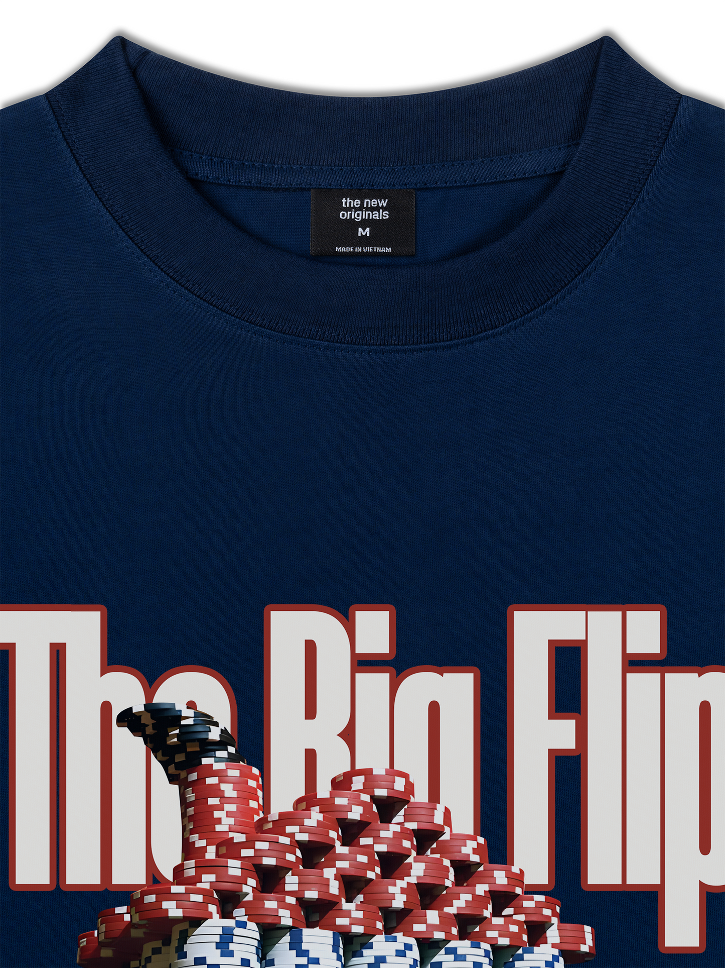 Áo Thun Relaxed Fit Lucky The Big Flip