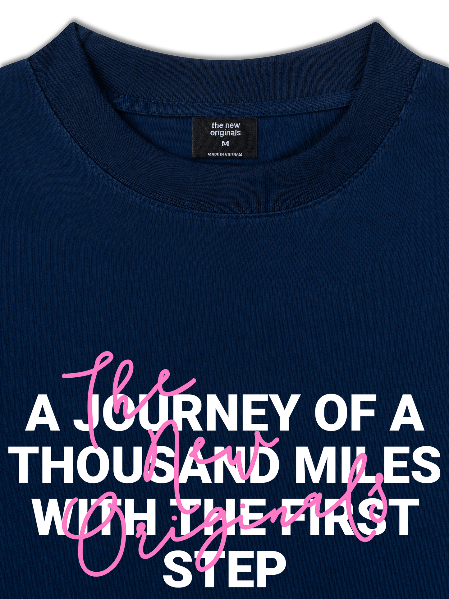 Áo Thun Relaxed Fit Be Bold The First Step