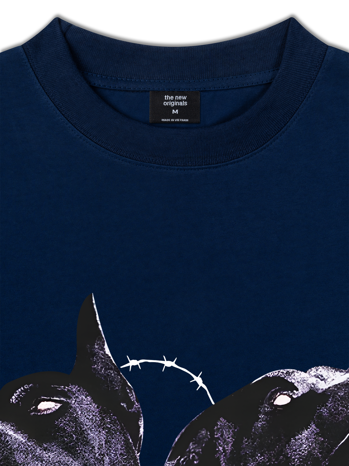 Áo Thun Relaxed Fit Animal Mood Deadly Hunter