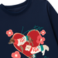 Áo Thun Dài Tay Animal Mood Love Turr Into Flower