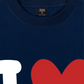Áo Thun Relaxed Fit I Love Hải Phòng