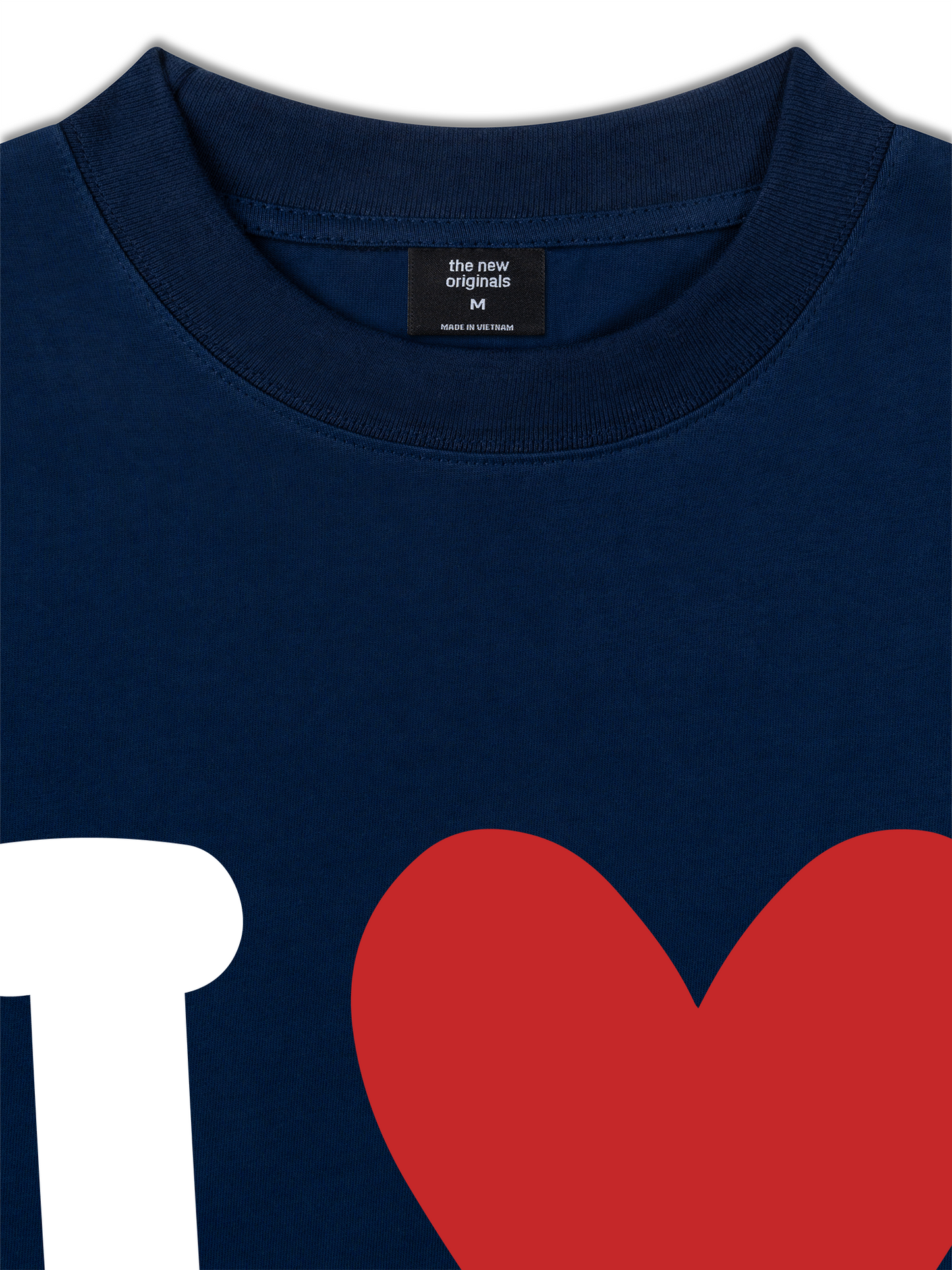 Áo Thun Relaxed Fit I Love Hải Phòng