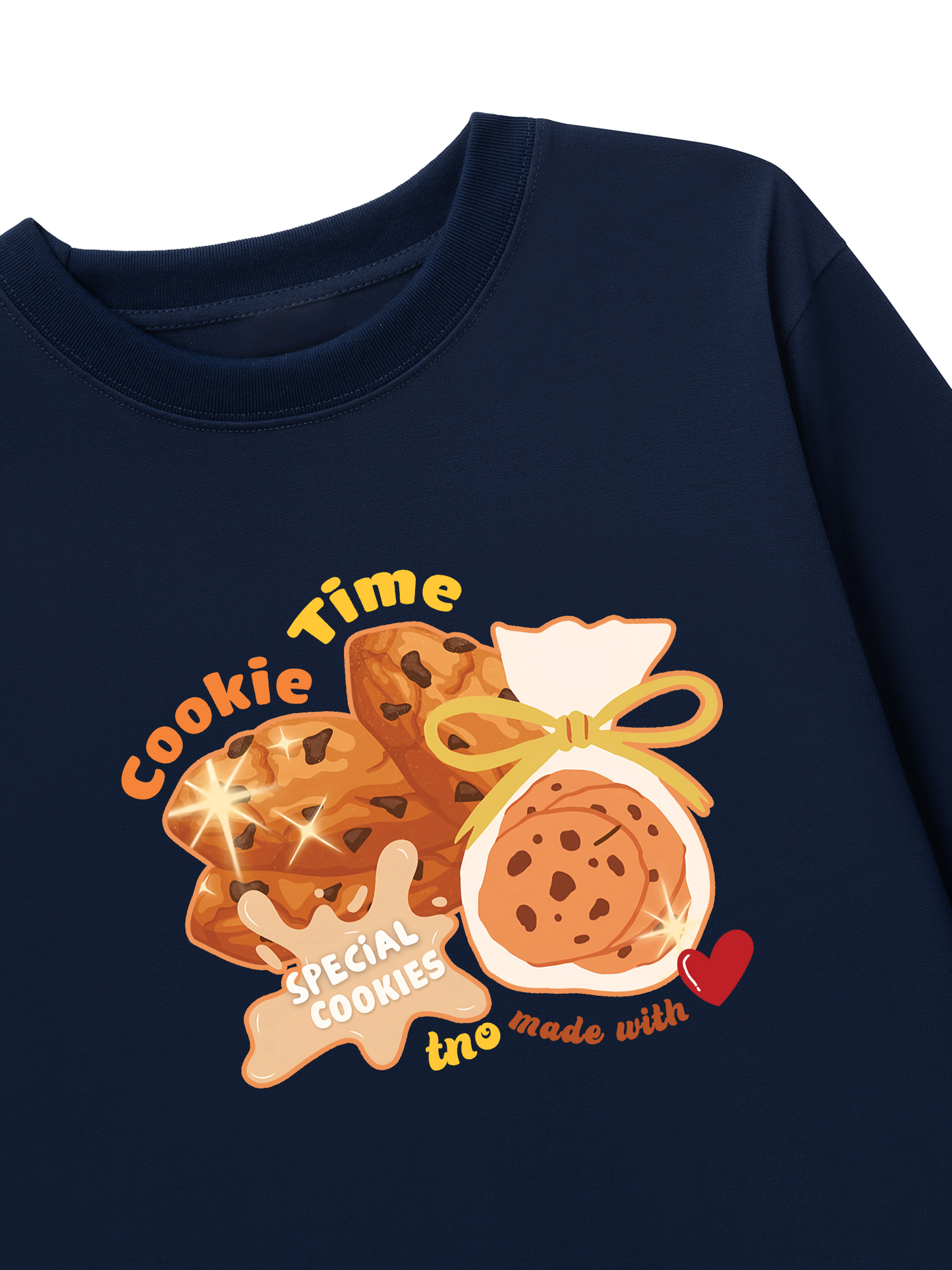 Áo Thun Dài Tay Cookie Time