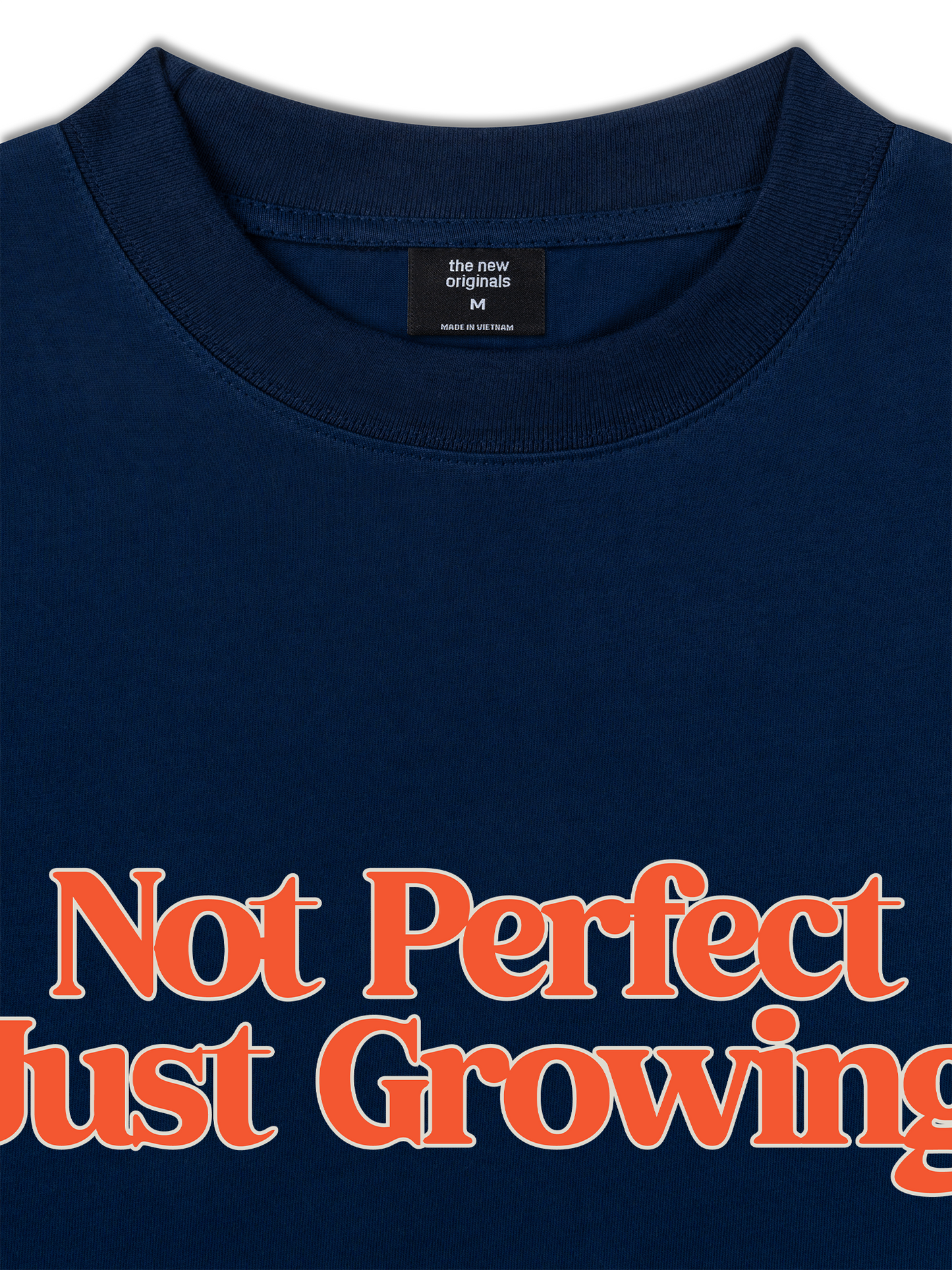 Áo Thun Relaxed Fit Not Perfect