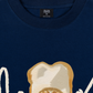 Áo Thun Relaxed Fit Animal Mood Toast Face Cat