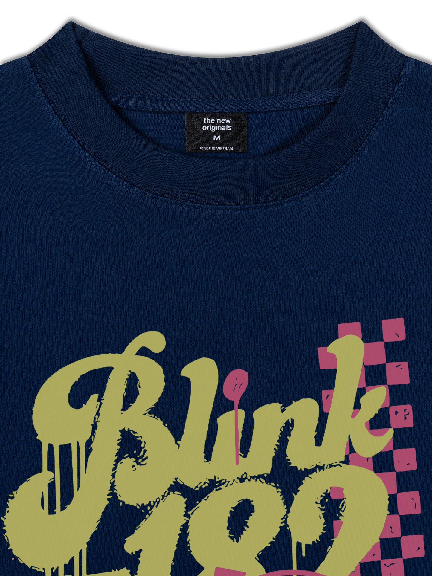 Áo Thun Relaxed Fit Blink 182 Crappy Punk Rock Since 92