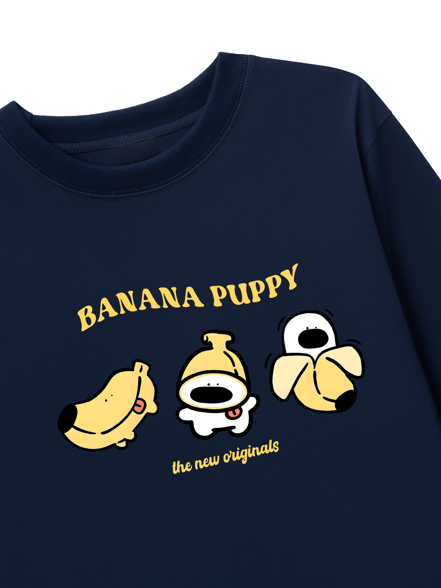 Áo Thun Dài Tay Banana Puppy