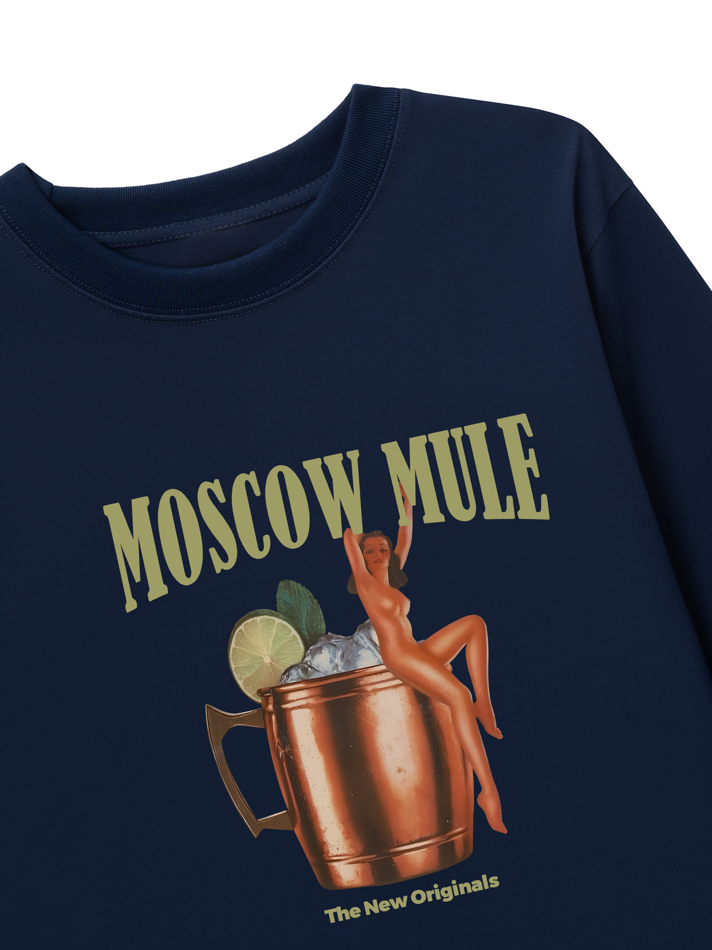 Áo Thun Dài Tay Fresh Moscow Mule