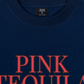 Áo Thun Relaxed Fit Fresh Pink Tequila