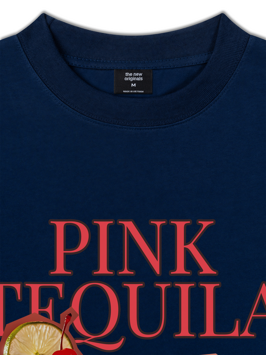 Áo Thun Relaxed Fit Fresh Pink Tequila