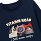 Áo Thun Dài Tay Vitamin Ngáo