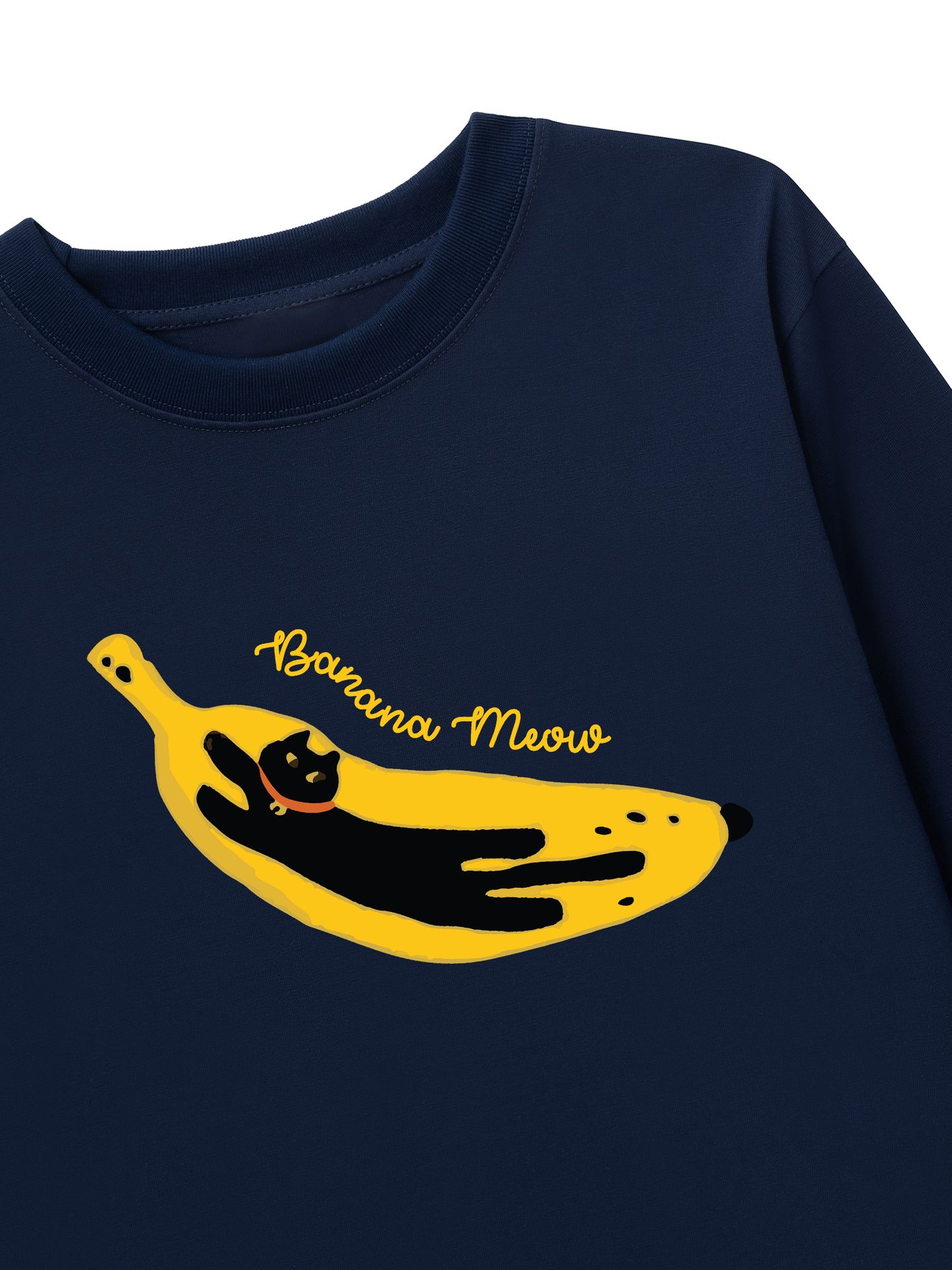 Áo Thun Dài Tay Banana Meow