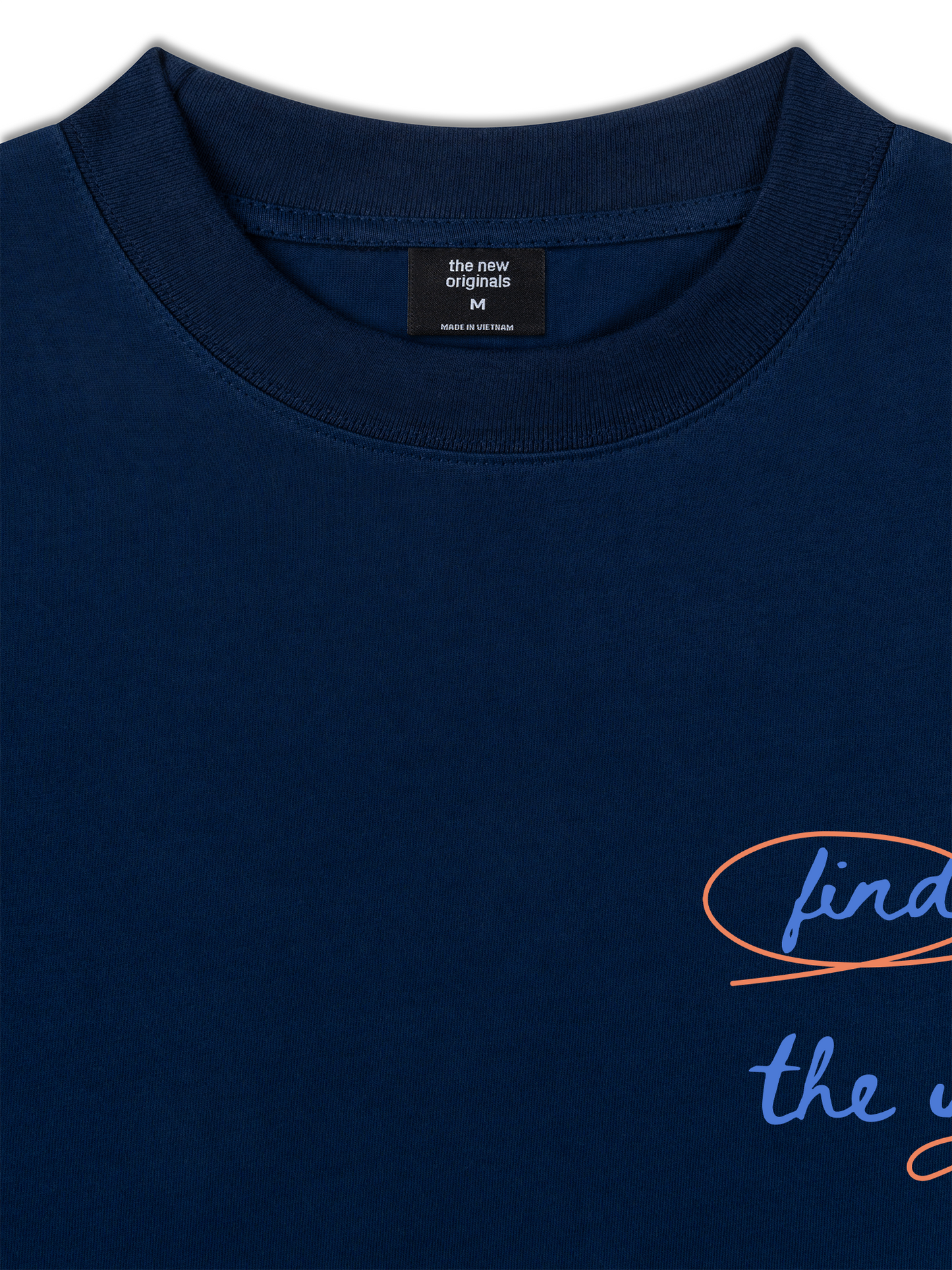 Áo Thun Relaxed Fit Find Me In The Waves