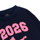 Bubble Pink Pony Sweater