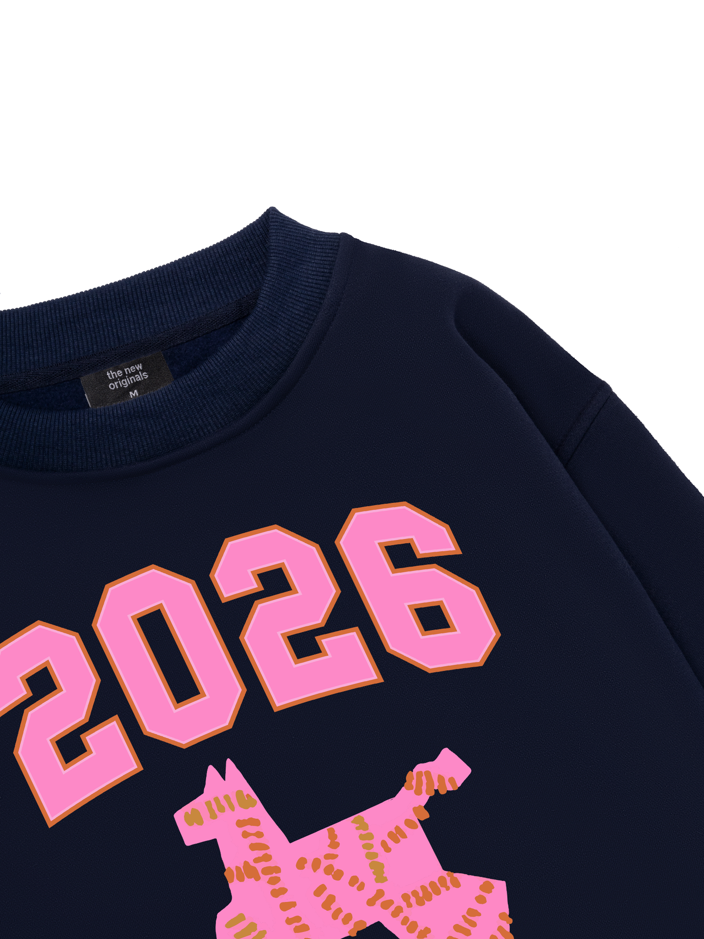 Bubble Pink Pony Sweater