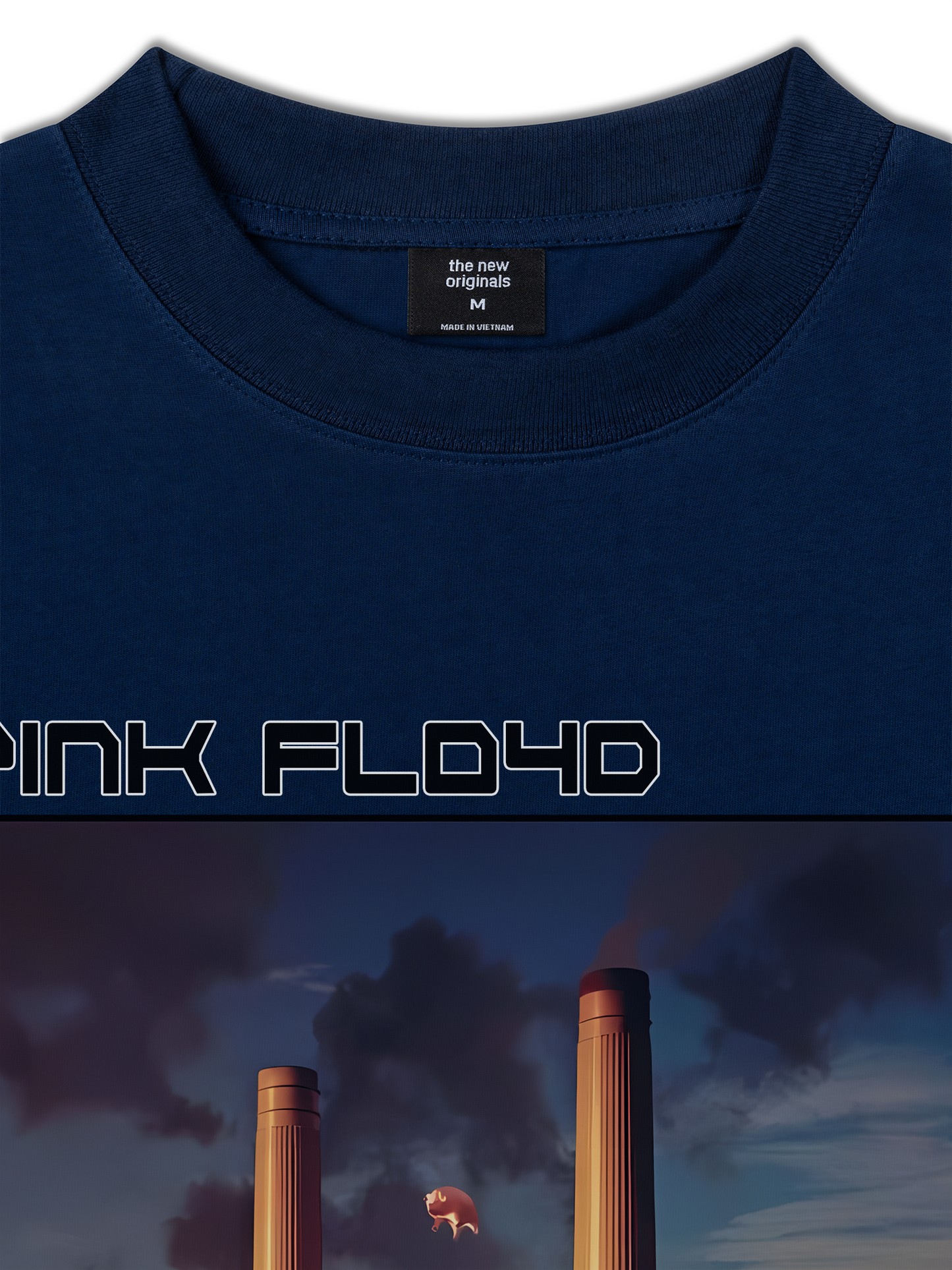 Áo Thun Relaxed Fit Pink Floyd Animals