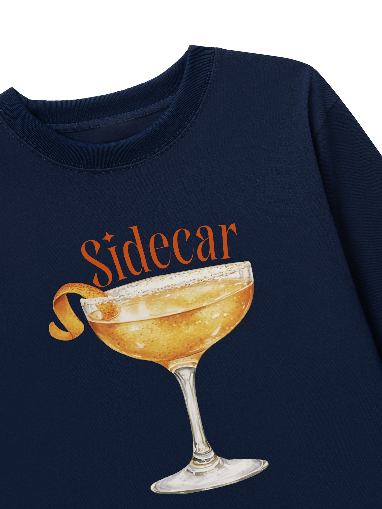 Áo Thun Dài Tay Sidecar Cocktail