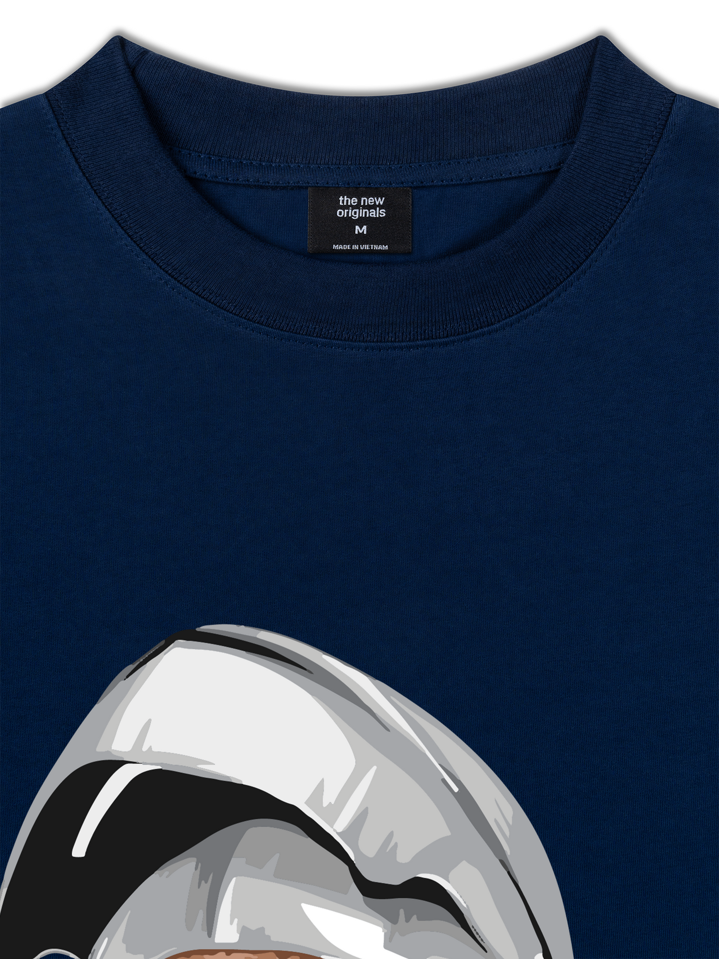 Áo Thun Relaxed Fit Be Your Own Knight