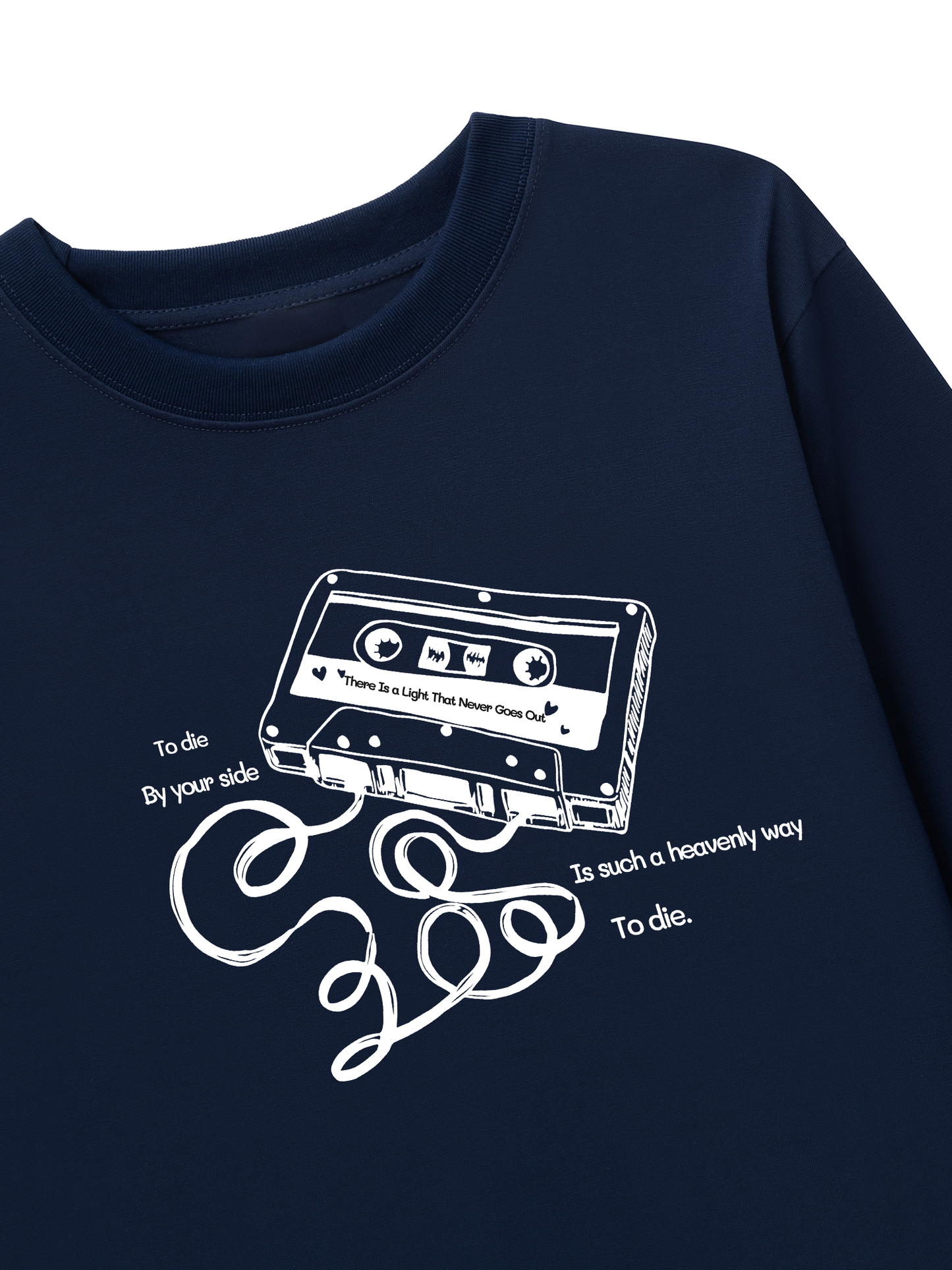 Áo Thun Dài Tay Cassette