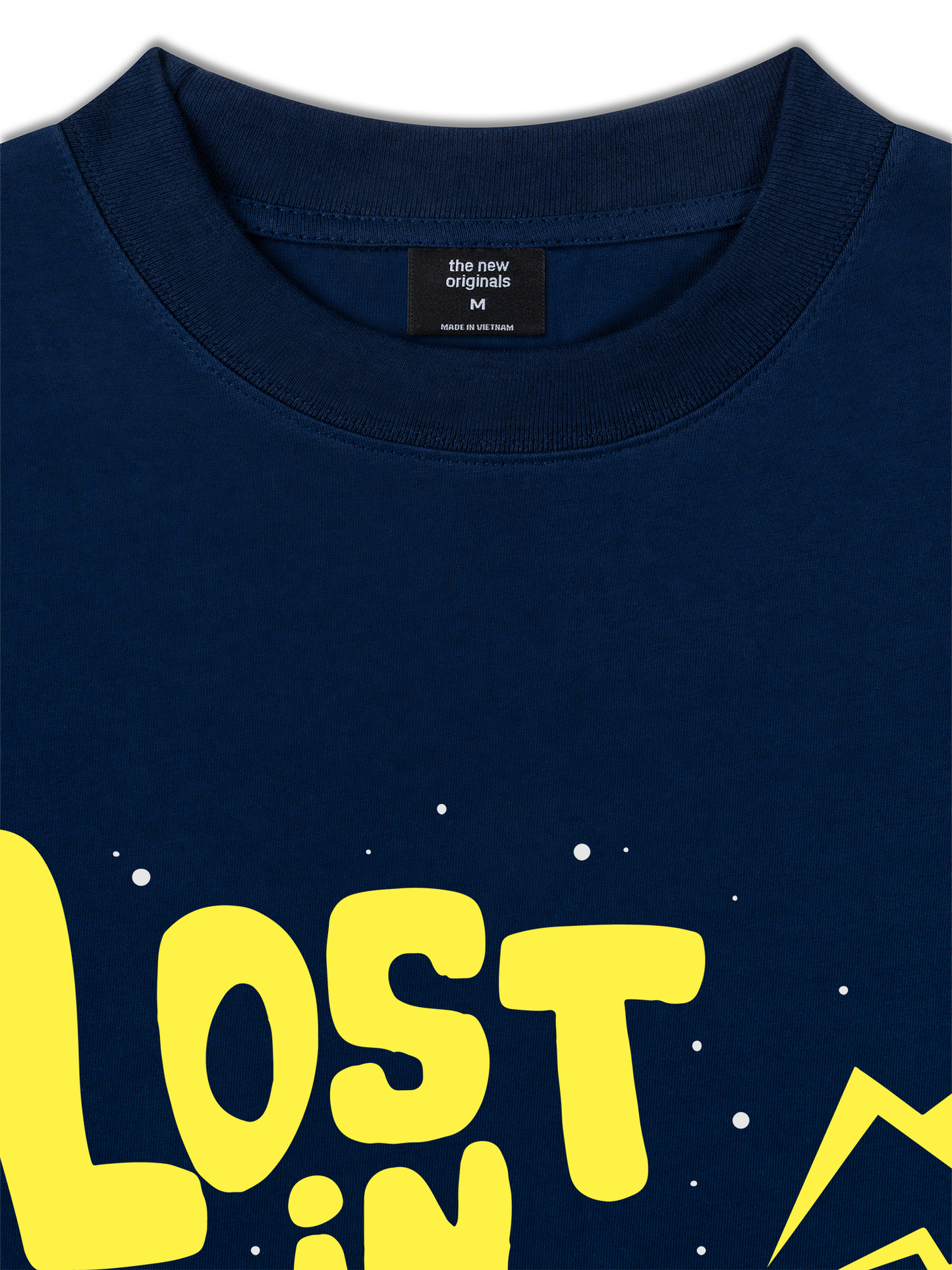 Áo Thun Relaxed Fit Lost In Space Alien