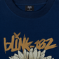 Áo Thun Relaxed Fit Blink 182 Flower