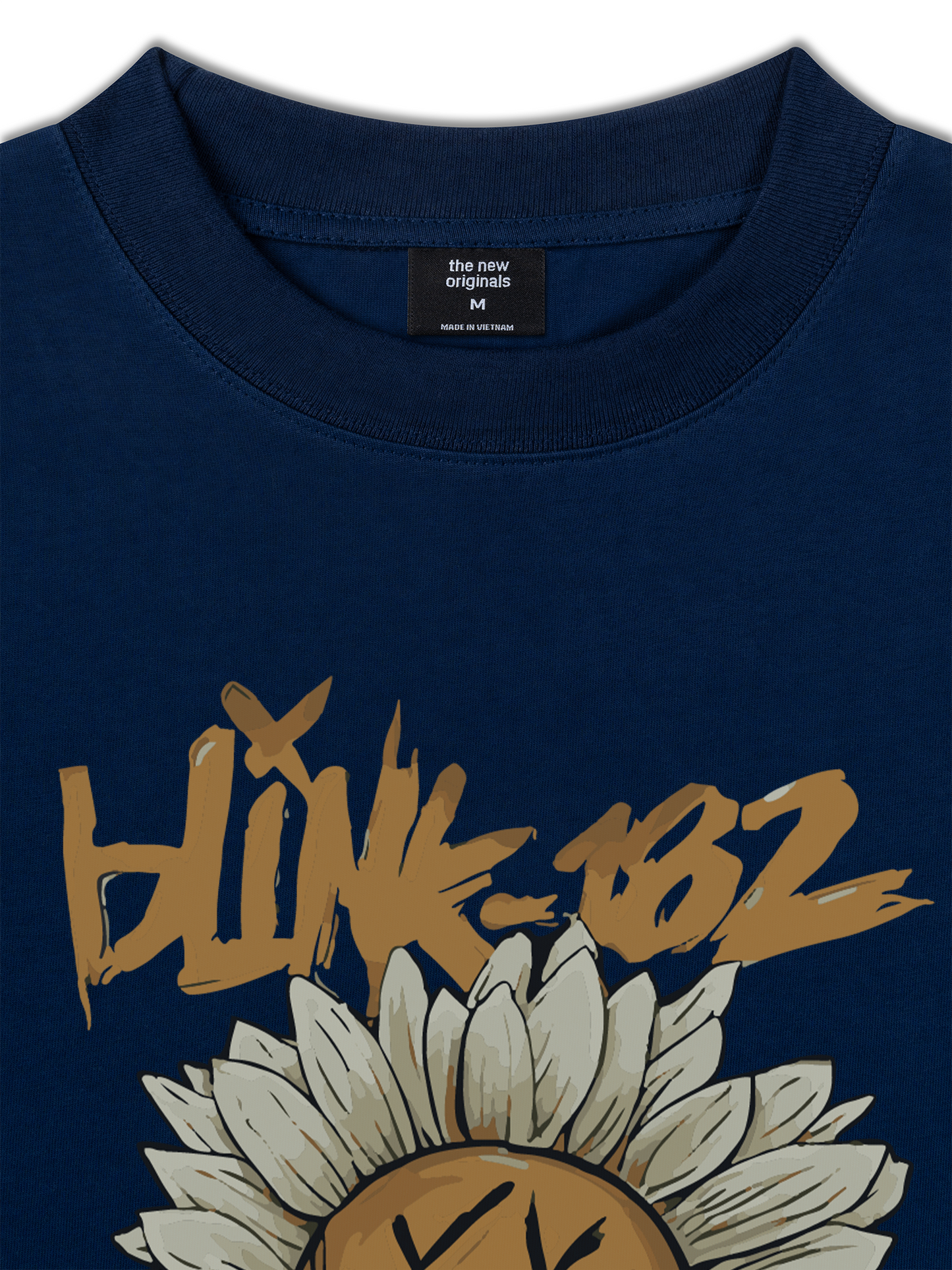 Áo Thun Relaxed Fit Blink 182 Flower