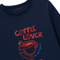 Áo Thun Dài Tay Coffee Lover Club