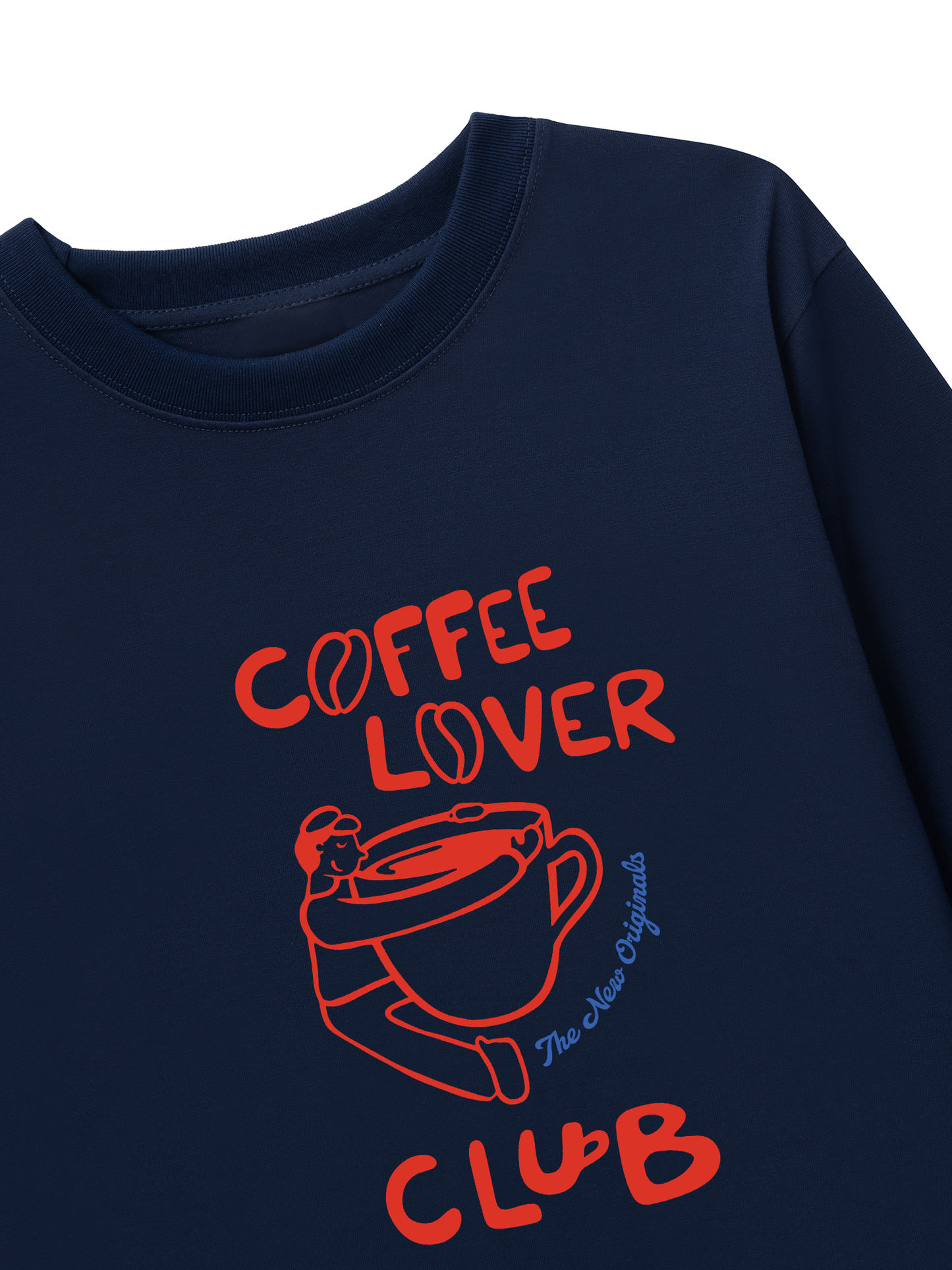 Áo Thun Dài Tay Coffee Lover Club