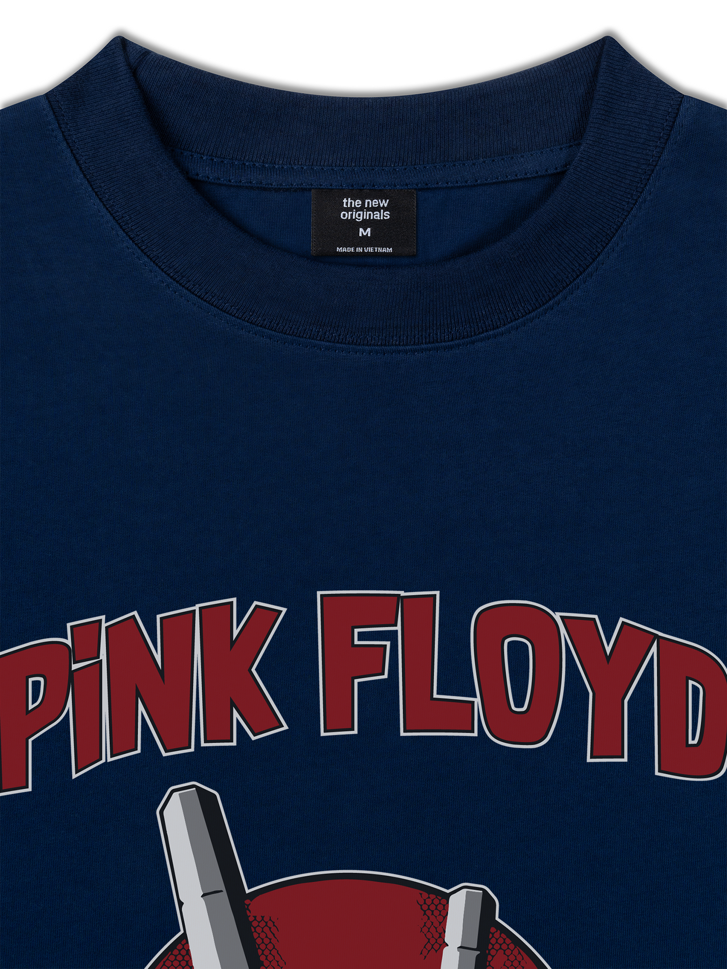 Áo Thun Relaxed Fit Pink Floyd Guitar