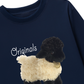 Áo Thun Dài Tay Animal Mood Sheep