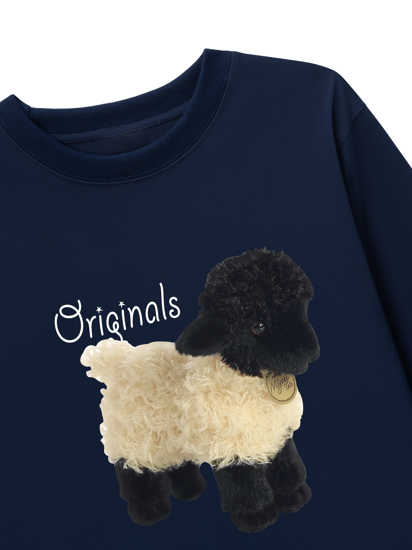 Áo Thun Dài Tay Animal Mood Sheep