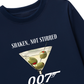 Áo Thun Dài Tay Shaken, not Stirred