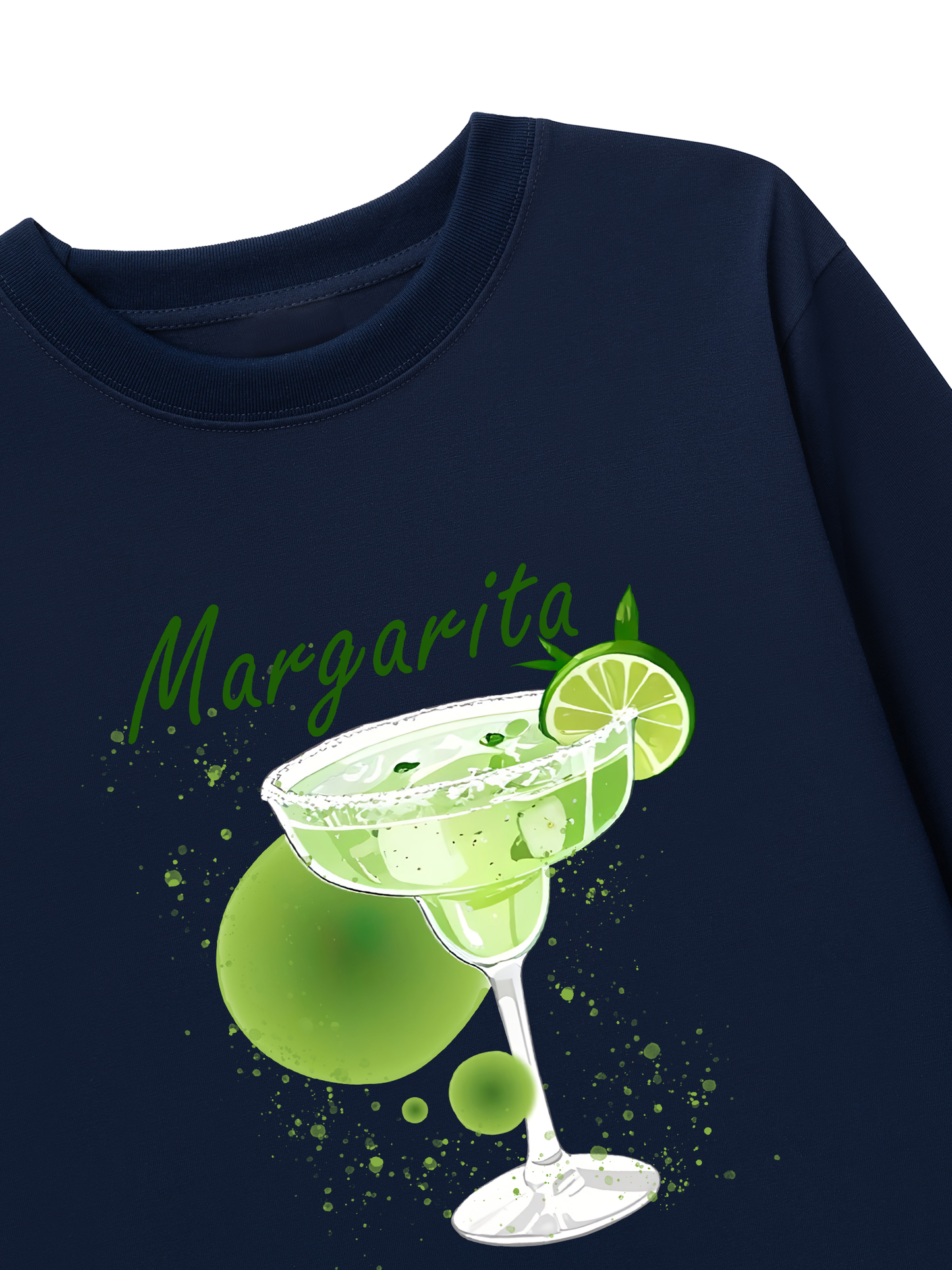 Áo Thun Dài Tay Marrgarita Cocktail