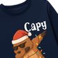 Áo Thun Dài Tay Capy Christmas Dab