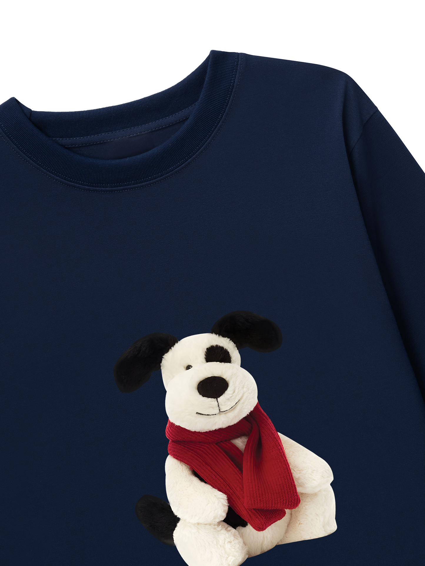 Áo Thun Dài Tay Cozy Dog