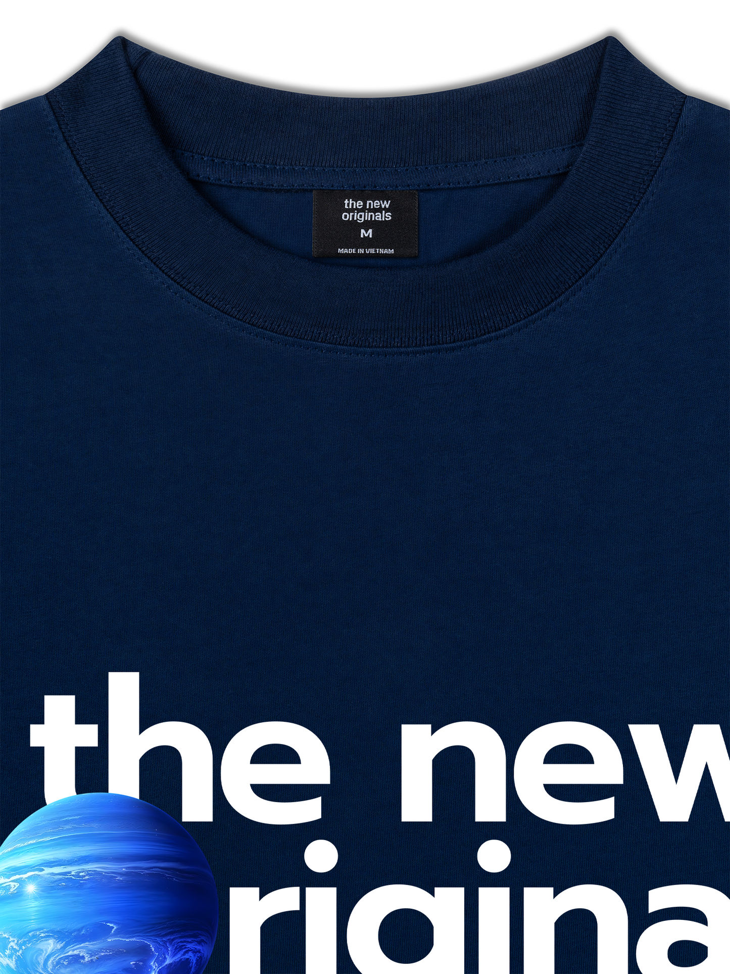 Áo Thun Relaxed Fit The Planet Profile Uranus