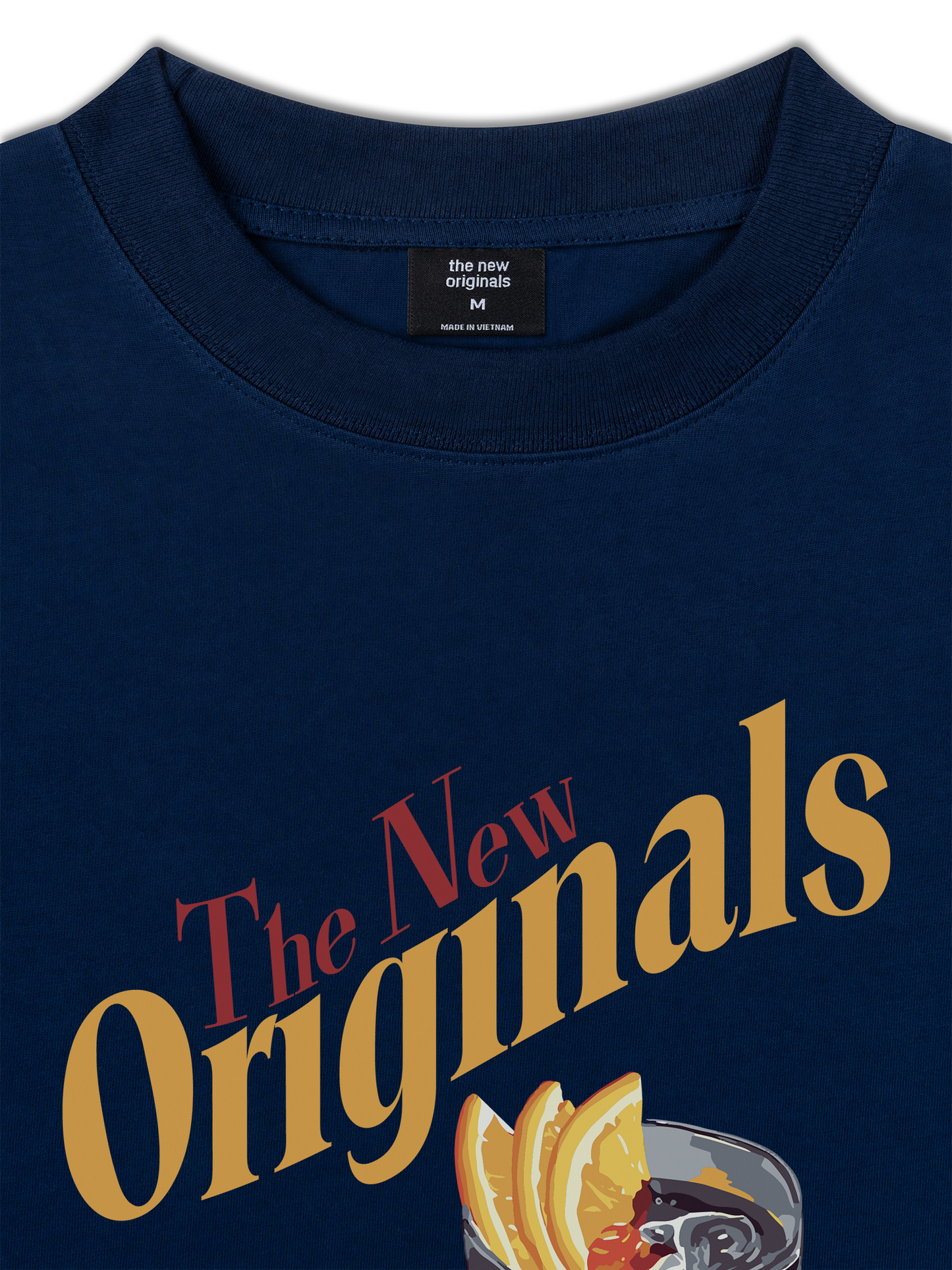 Áo Thun Relaxed Fit Be Bold The Negroni