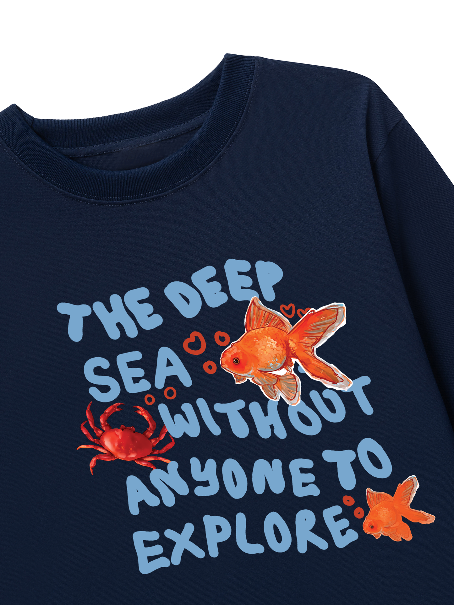 Áo Thun Dài Tay Ocean The Deep Sea