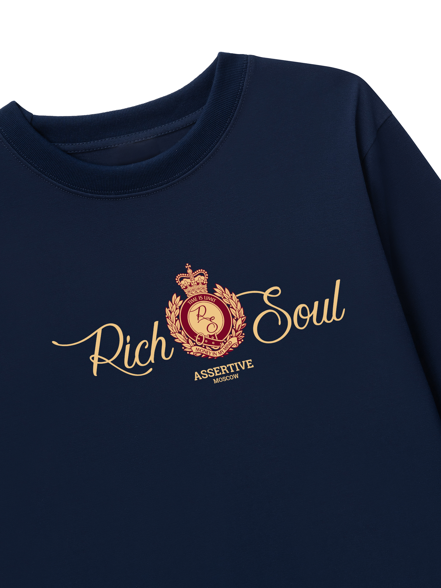 Áo Thun Dài Tay Rich Soul