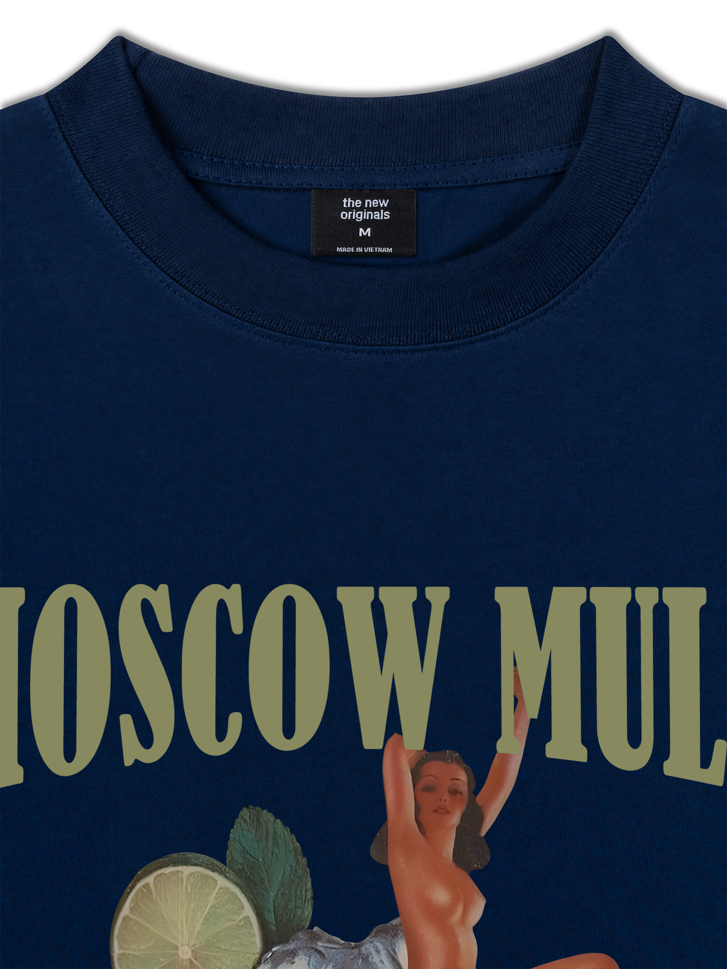 Áo Thun Relaxed Fit Fresh Moscow Mule