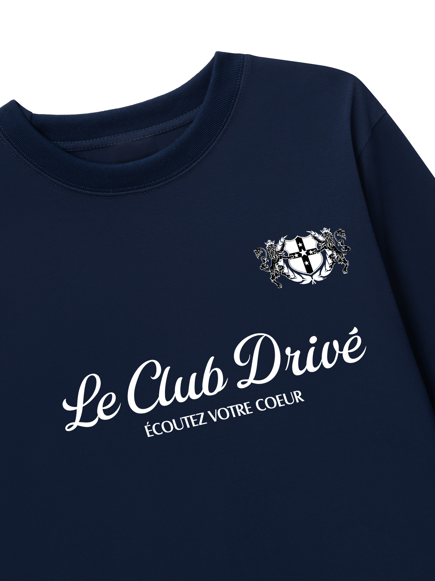 Áo Thun Dài Tay Le Club Drive
