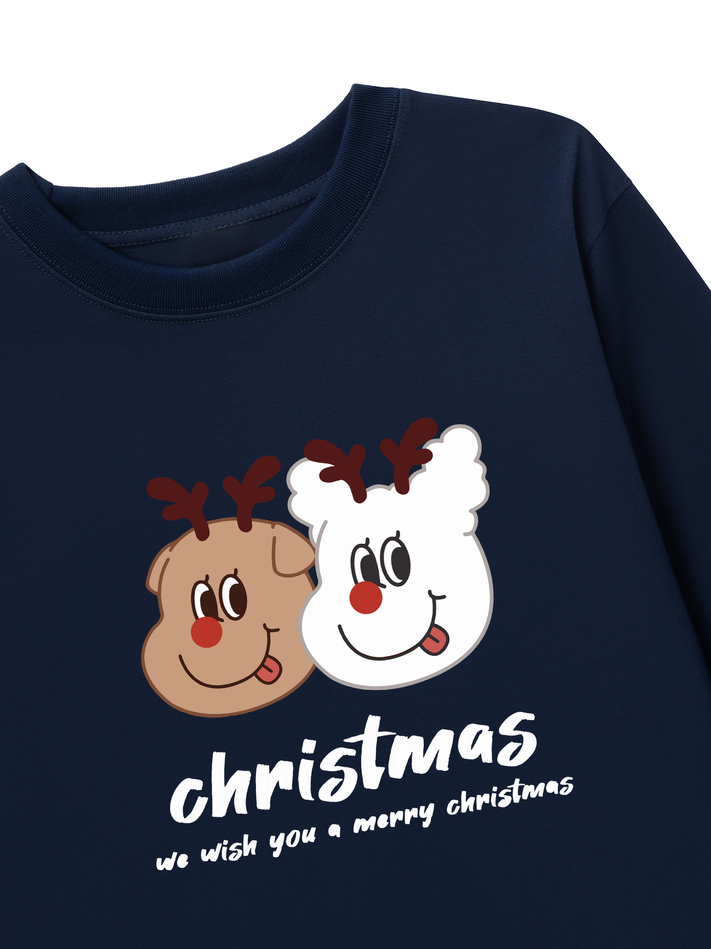 Áo Thun Dài Tay Xmas Duo