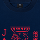 Áo Thun Relaxed Fit Lucky Diamond Jack