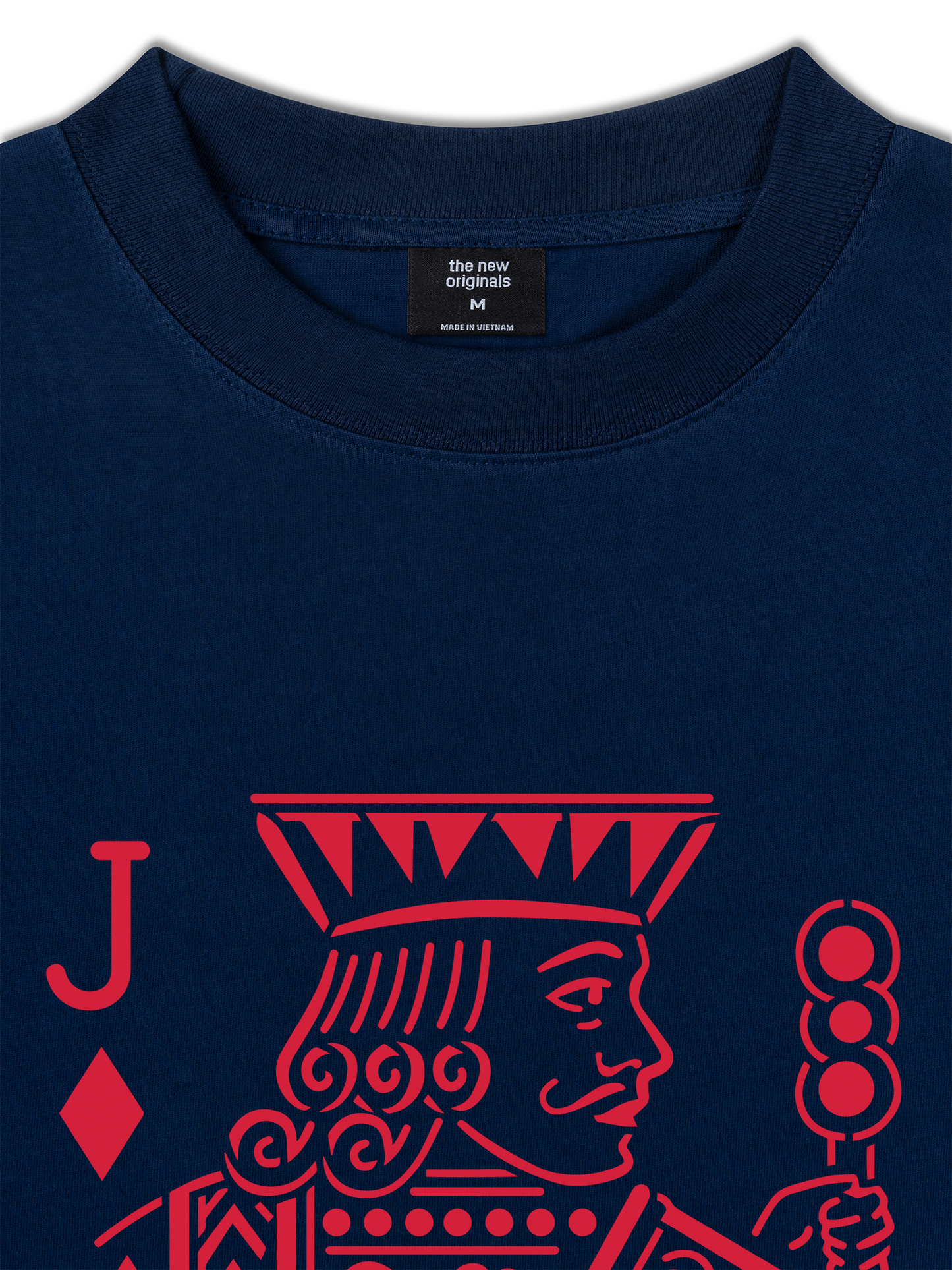 Áo Thun Relaxed Fit Lucky Diamond Jack