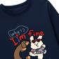Áo Thun Dài Tay Why I_m Fine