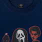 Áo Thun Relaxed Fit Movie The Scream Mask